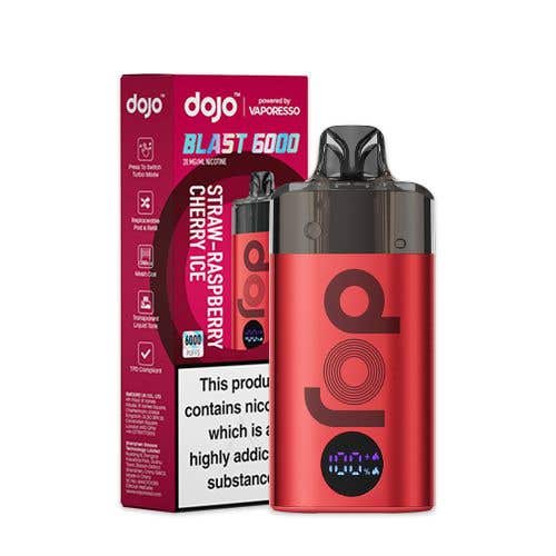 Dojo Blast 6000 Vape Kit