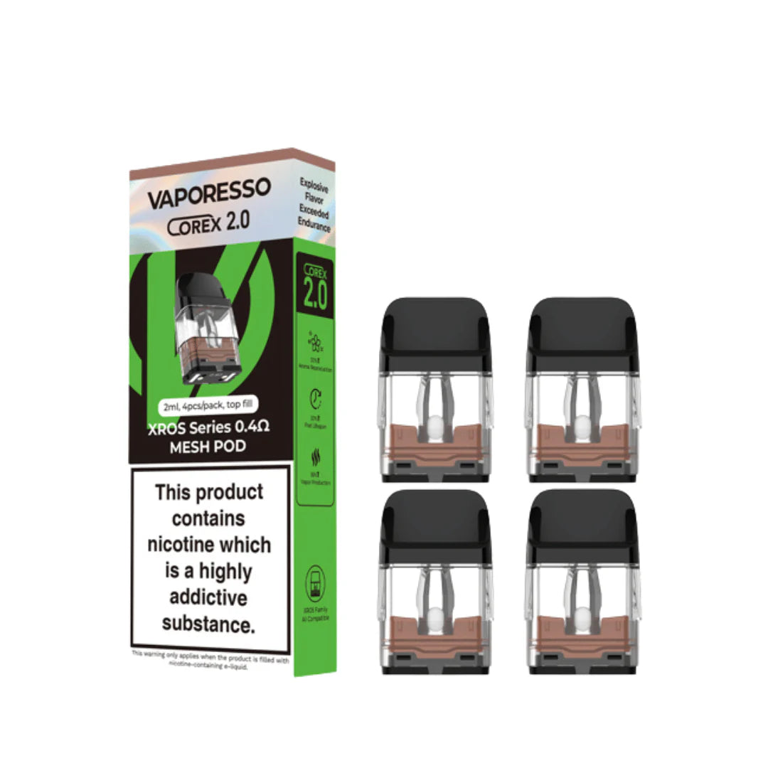Vaporesso Xros Corex 2.0 Pods Vaporesso Xros Corex 2.0 Pods