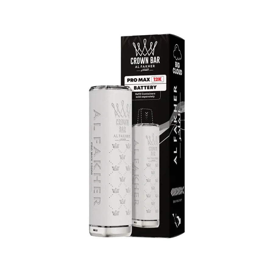 Al fakher Crown Bar Pro Max 12K Battery Case