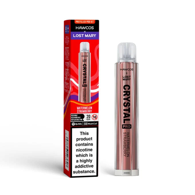 Hawcos x Lost Mary Crystal Pro Prefilled Pod Kit