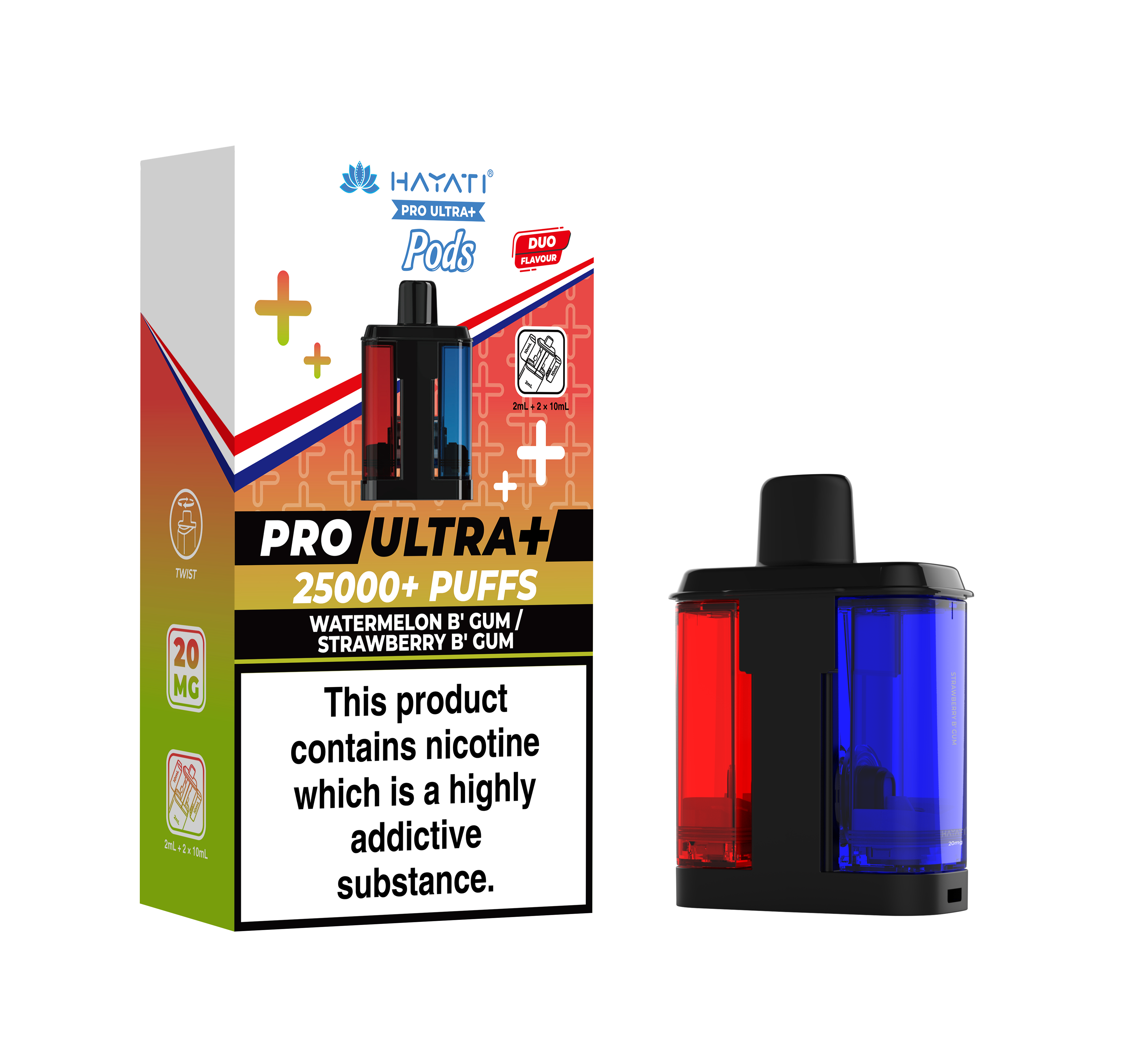 Hayati Pro Ultra + 25K Pods