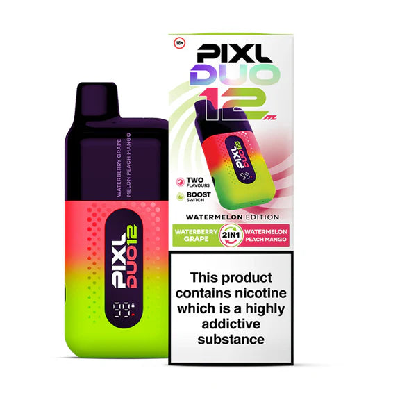 Pixl Duo 12 6k Vape Kit