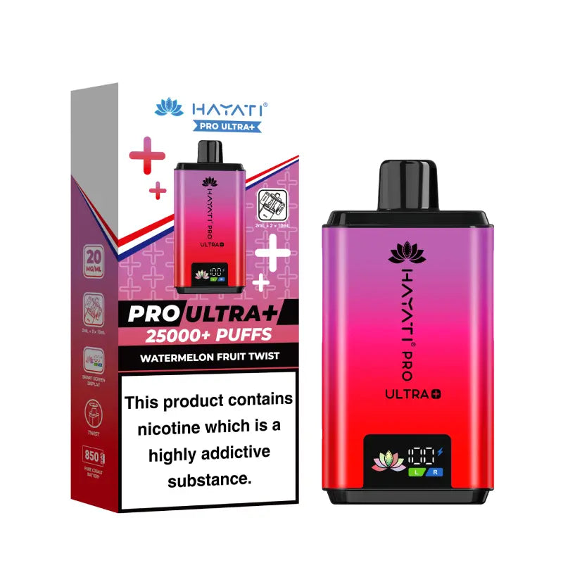 Hayati Pro Ultra + 25K Prefilled Kit