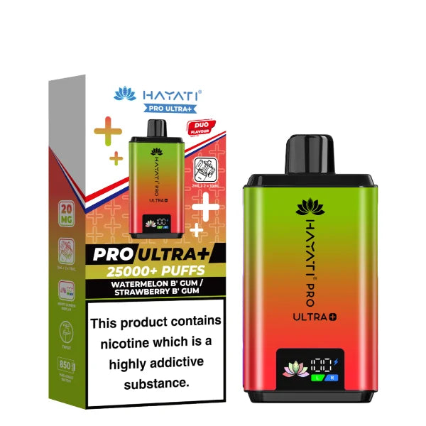 Hayati Pro Ultra + 25K Prefilled Kit