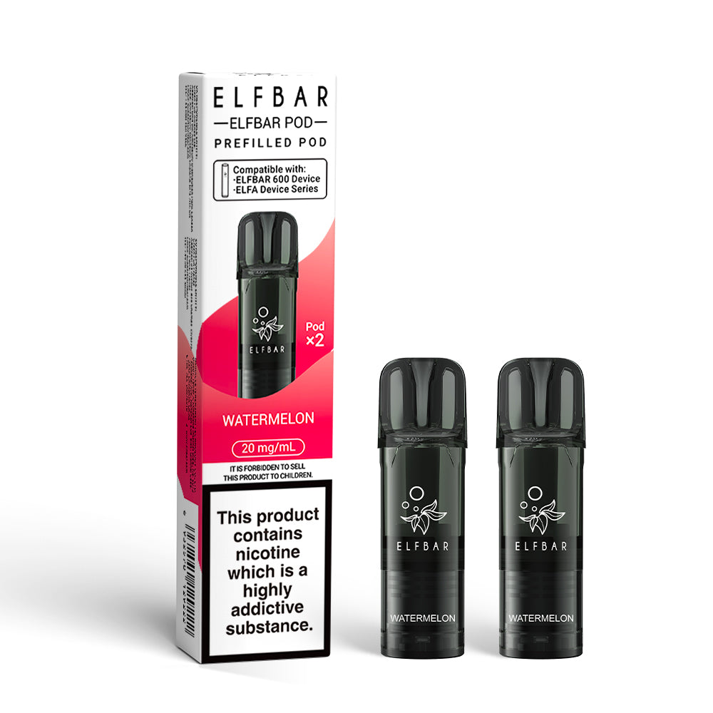 Elfbar 600 Prefilled Pod (New)