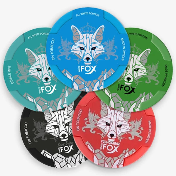 White Fox Nicotine Pouches