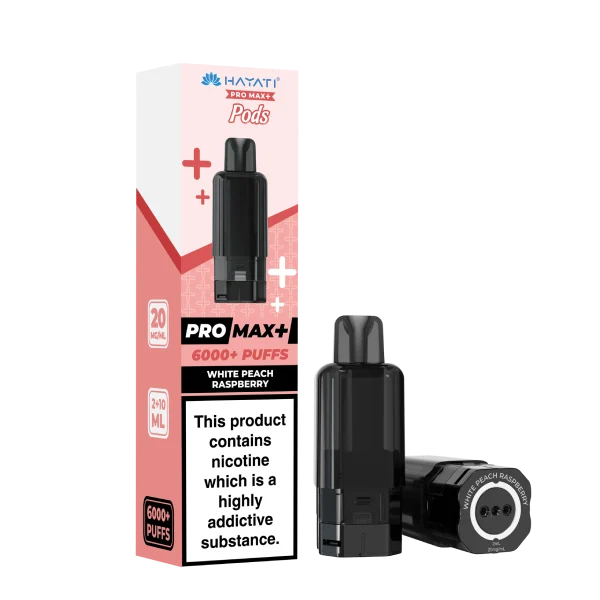 Hayati Pro Max+ 6000 Pods