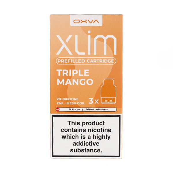 OXVA Xlim Prefilled Pods