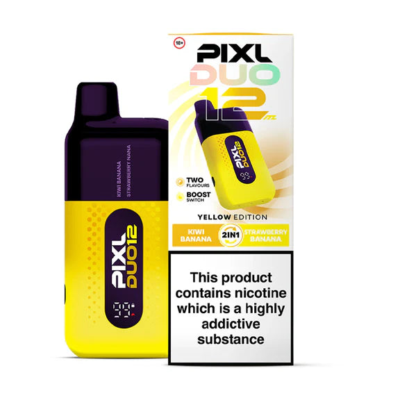 Pixl Duo 12 6k Vape Kit