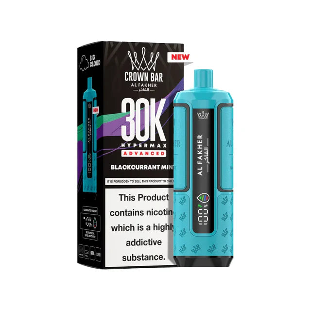 Al fakher 30K Hypermax Prefilled Pod Kit