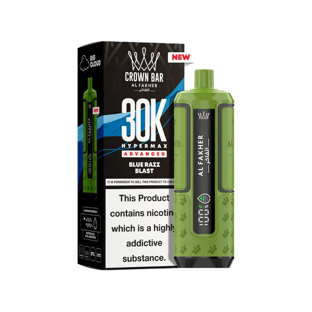 Al fakher 30K Hypermax Prefilled Pod Kit