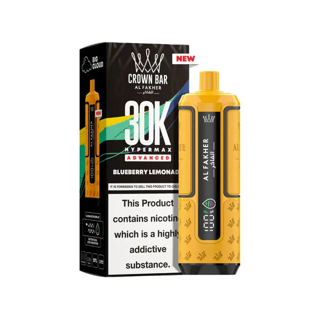 Al fakher 30K Hypermax Prefilled Pod Kit