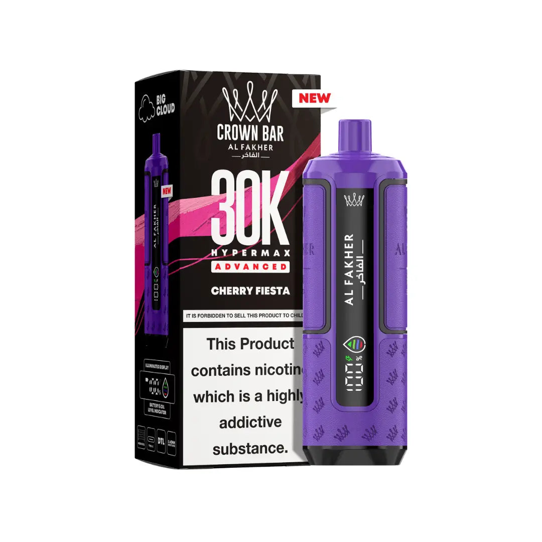 Al fakher 30K Hypermax Prefilled Pod Kit