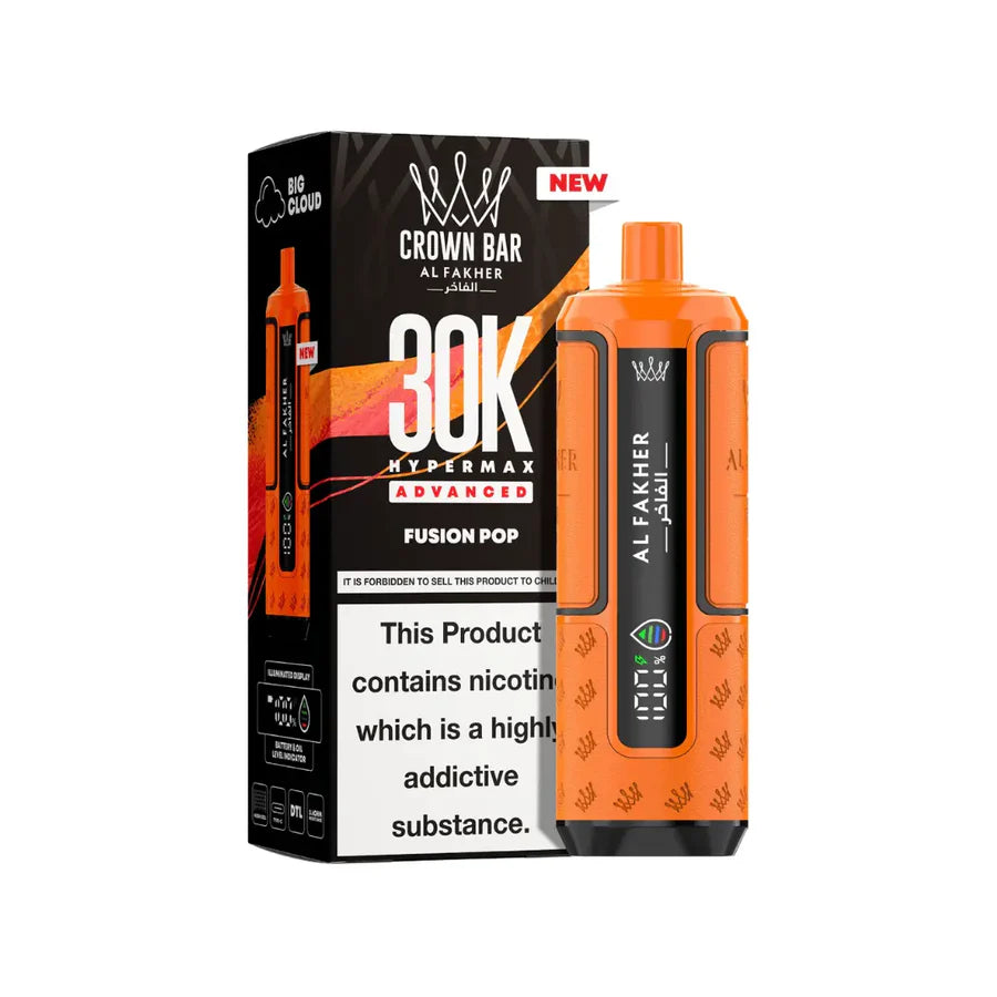 Al fakher 30K Hypermax Prefilled Pod Kit