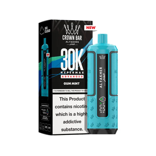Al fakher 30K Hypermax Prefilled Pod Kit
