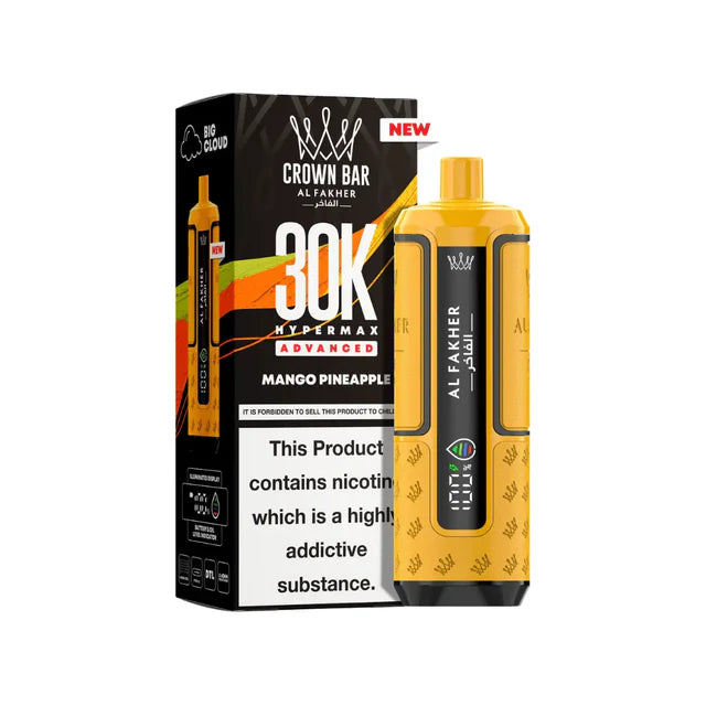 Al fakher 30K Hypermax Prefilled Pod Kit