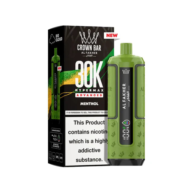 Al fakher 30K Hypermax Prefilled Pod Kit