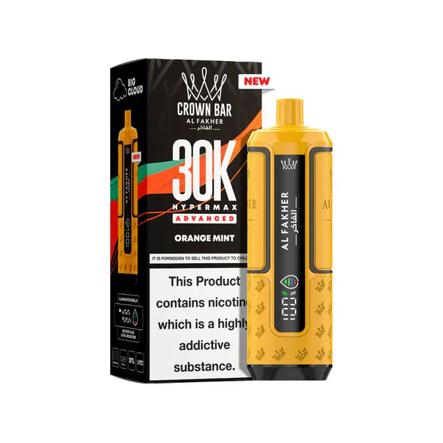 Al fakher 30K Hypermax Prefilled Pod Kit