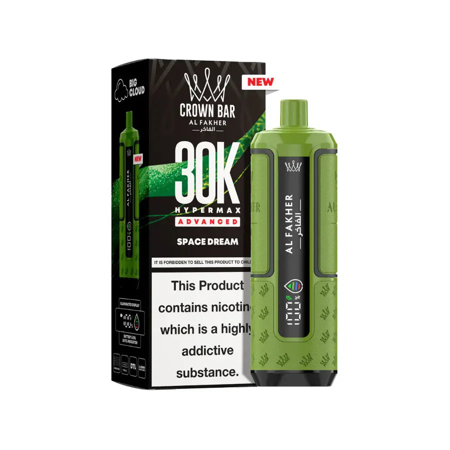 Al fakher 30K Hypermax Prefilled Pod Kit