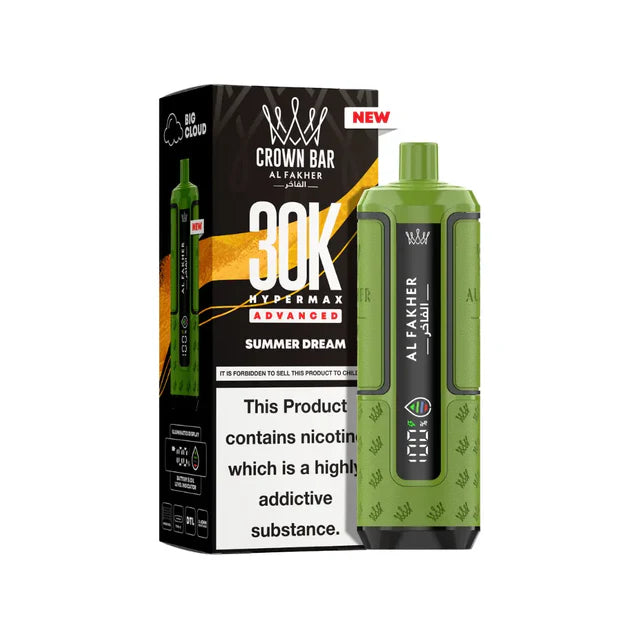 Al fakher 30K Hypermax Prefilled Pod Kit