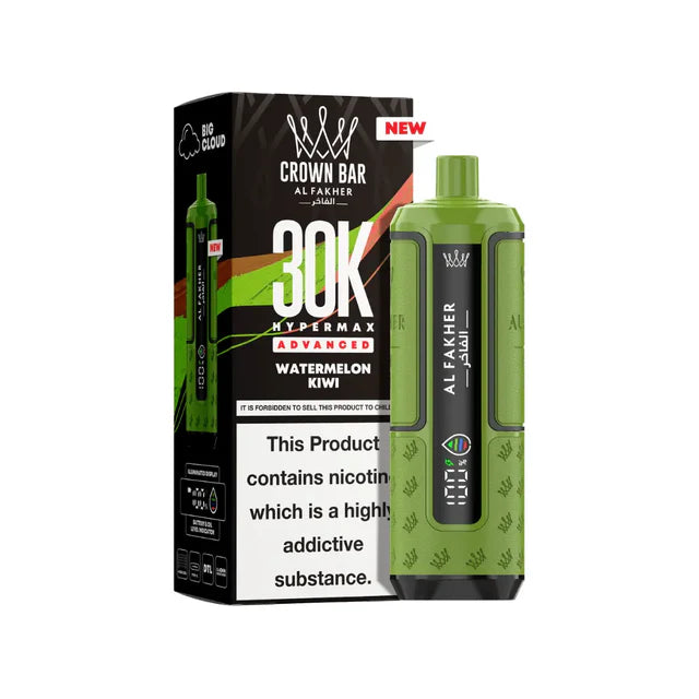 Al fakher 30K Hypermax Prefilled Pod Kit