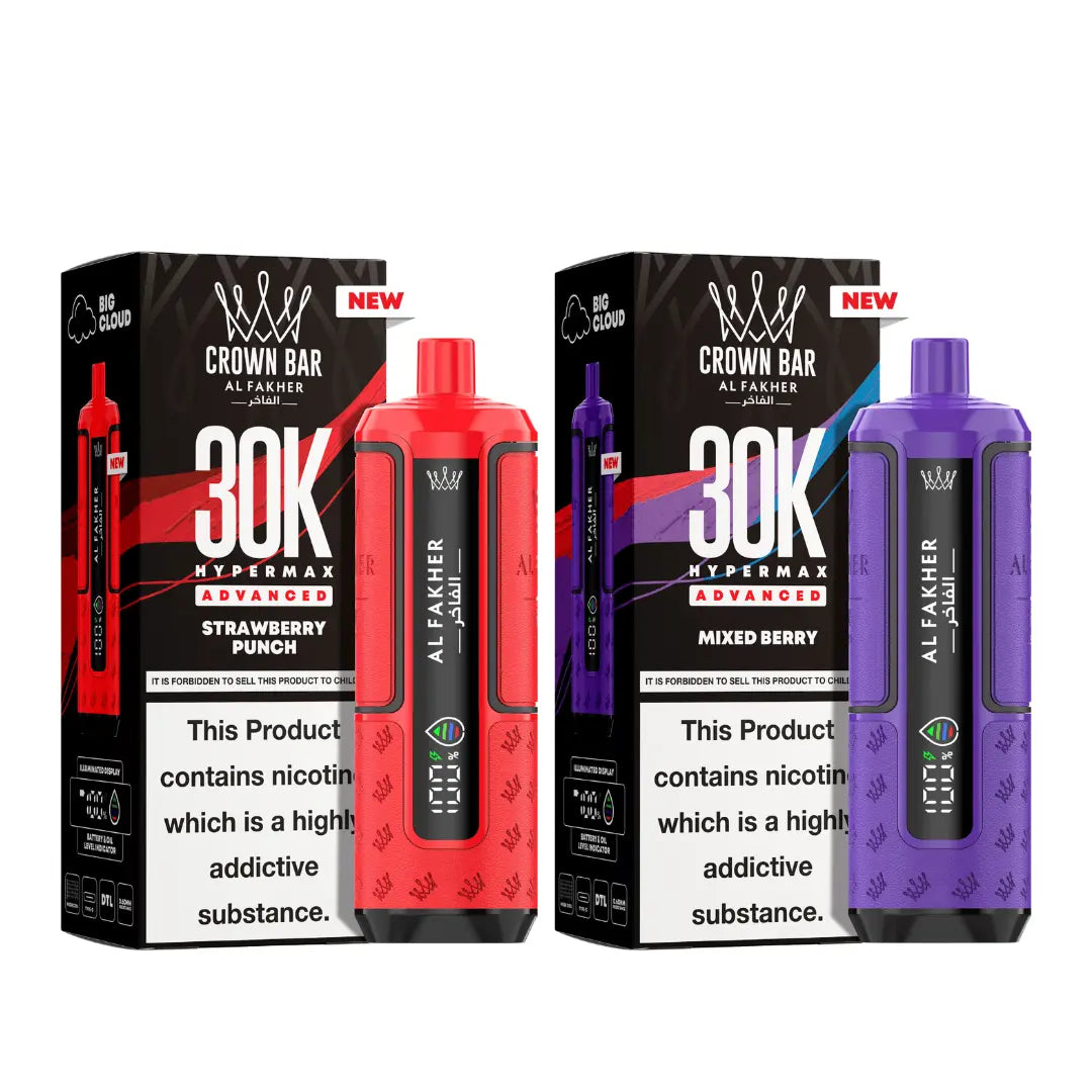 Al fakher 30K Hypermax Prefilled Pod Kit