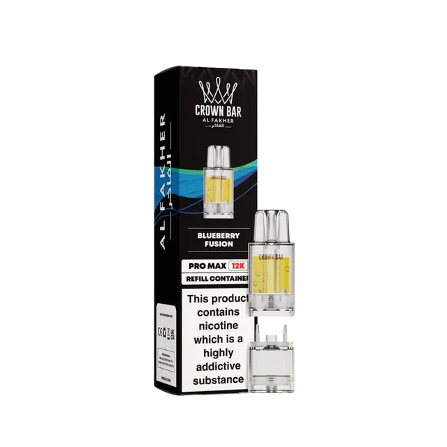 Al fakher Crown Bar 12K Refill Pods