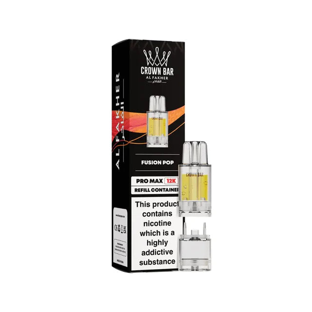 Al fakher Crown Bar 12K Refill Pods