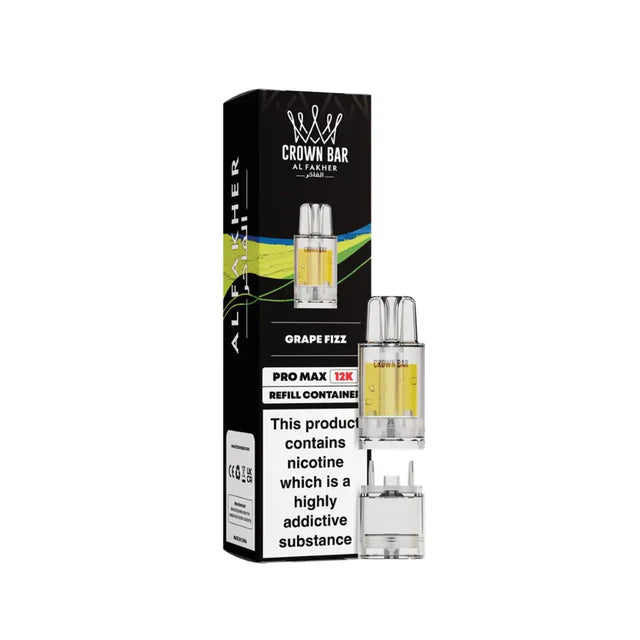 Al fakher Crown Bar 12K Refill Pods