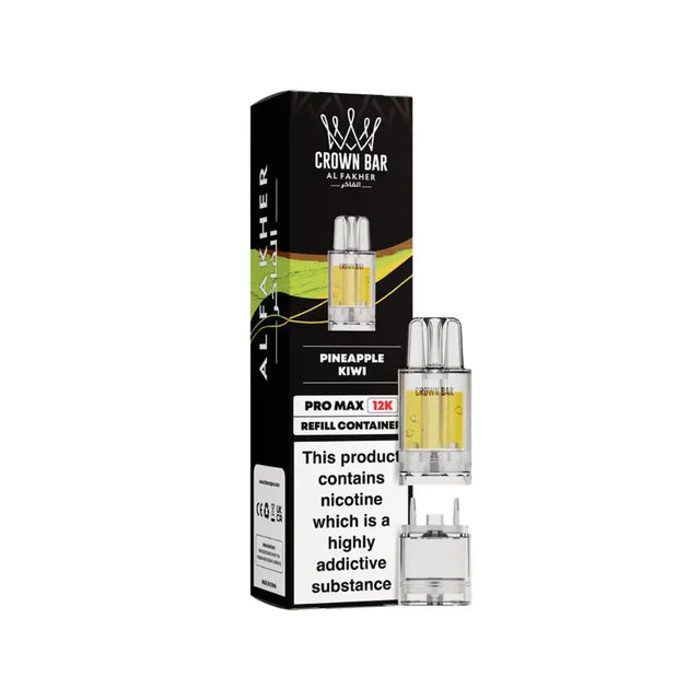 Al fakher Crown Bar 12K Refill Pods