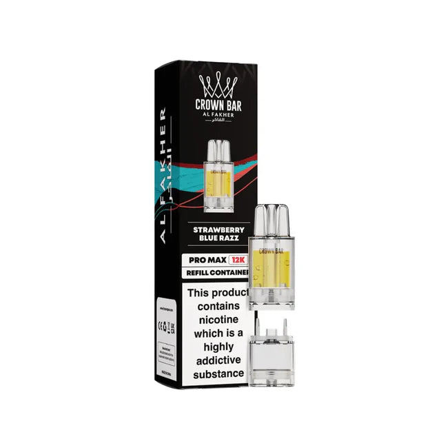Al fakher Crown Bar 12K Refill Pods
