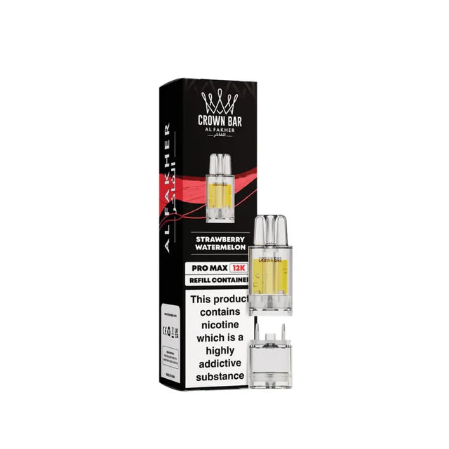 Al fakher Crown Bar 12K Refill Pods