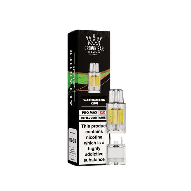 Al fakher Crown Bar 12K Refill Pods