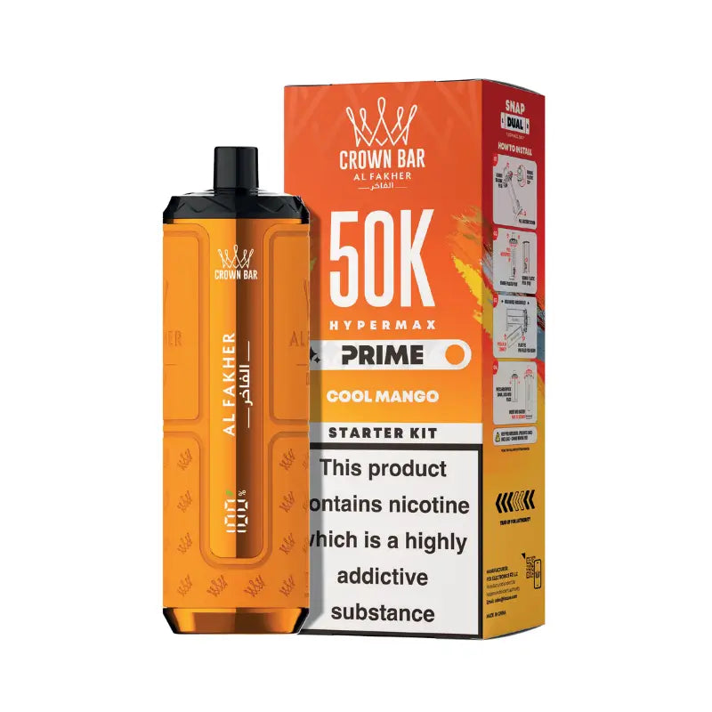 Al Fakher 50K Hypermax Prime Prefilled Vape Kit