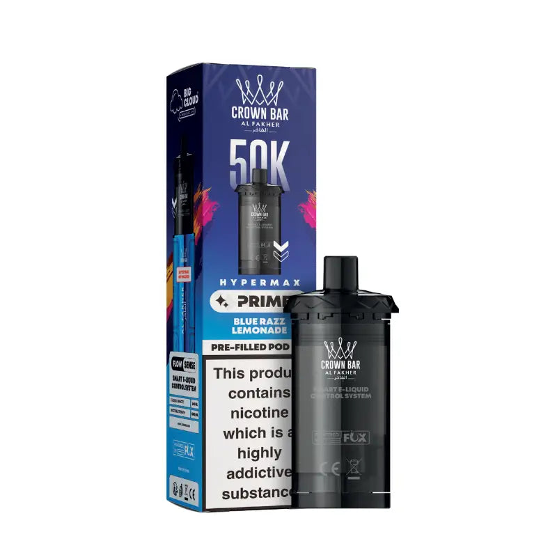 Al Fakher 50K Hypermax Prime Prefilled Pod