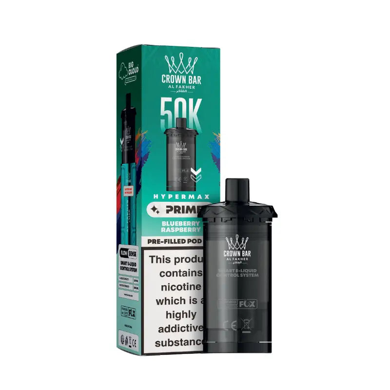 Al Fakher 50K Hypermax Prime Prefilled Pod