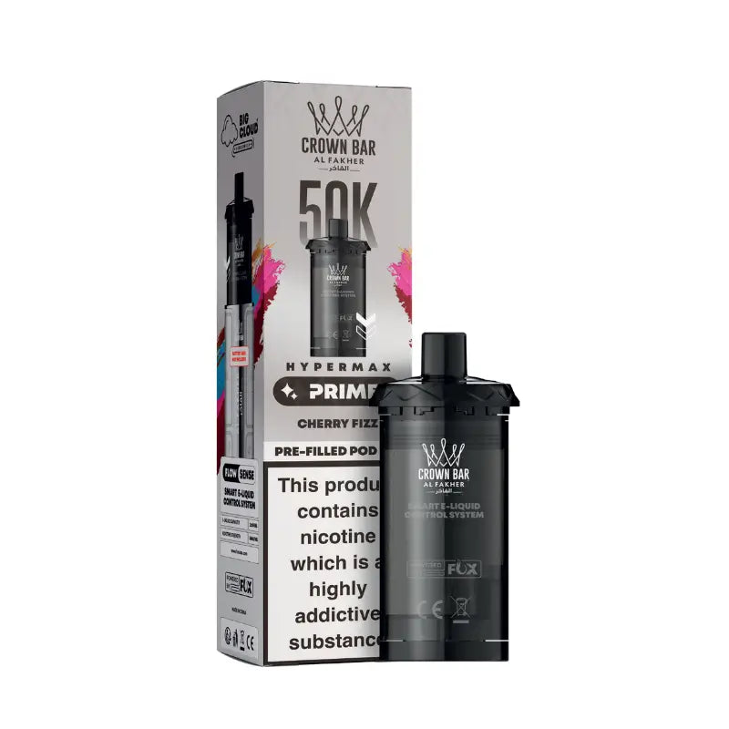 Al Fakher 50K Hypermax Prime Prefilled Pod