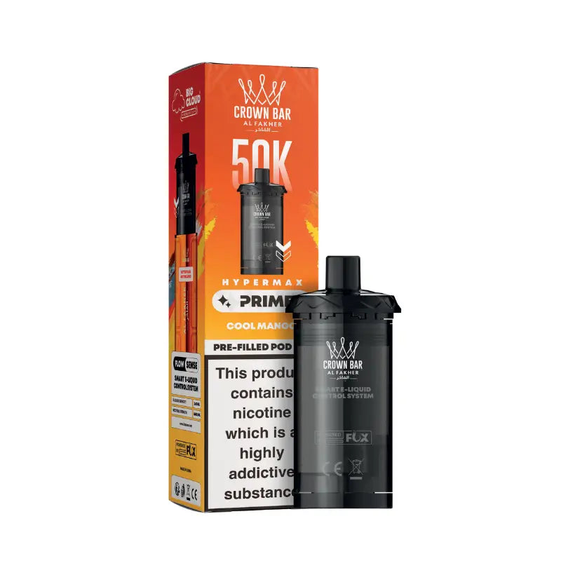 Al Fakher 50K Hypermax Prime Prefilled Pod