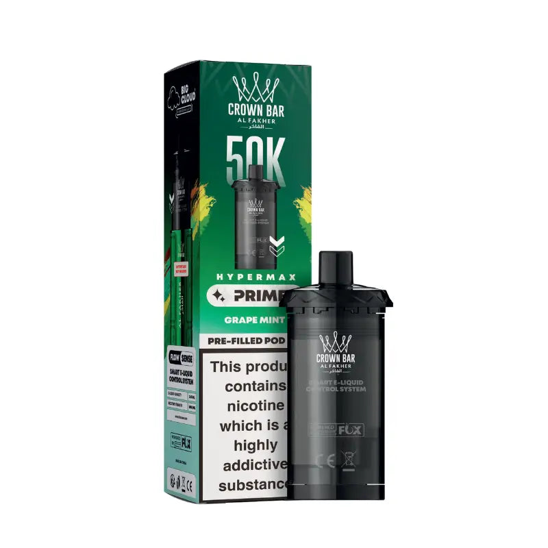 Al Fakher 50K Hypermax Prime Prefilled Pod