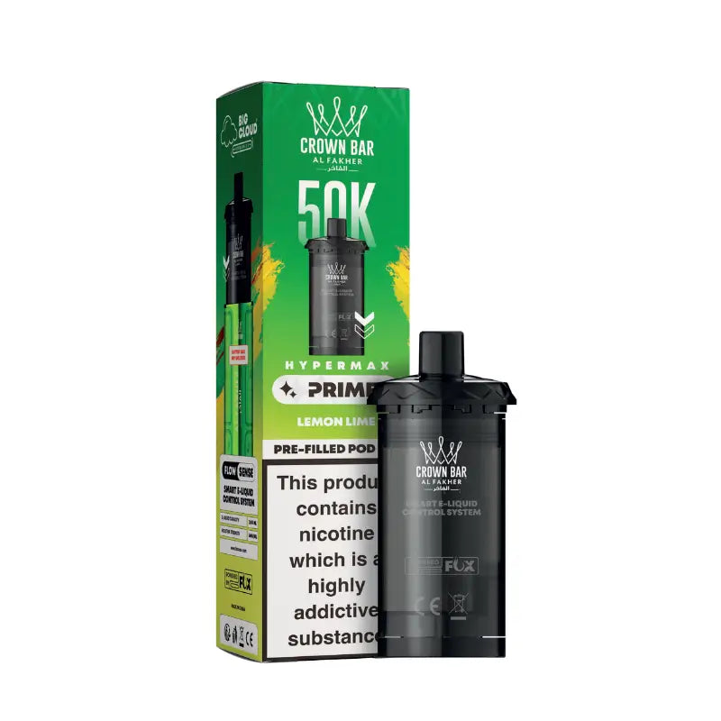 Al Fakher 50K Hypermax Prime Prefilled Pod