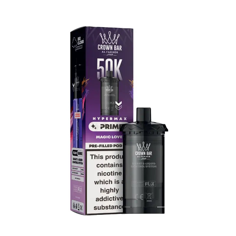 Al Fakher 50K Hypermax Prime Prefilled Pod
