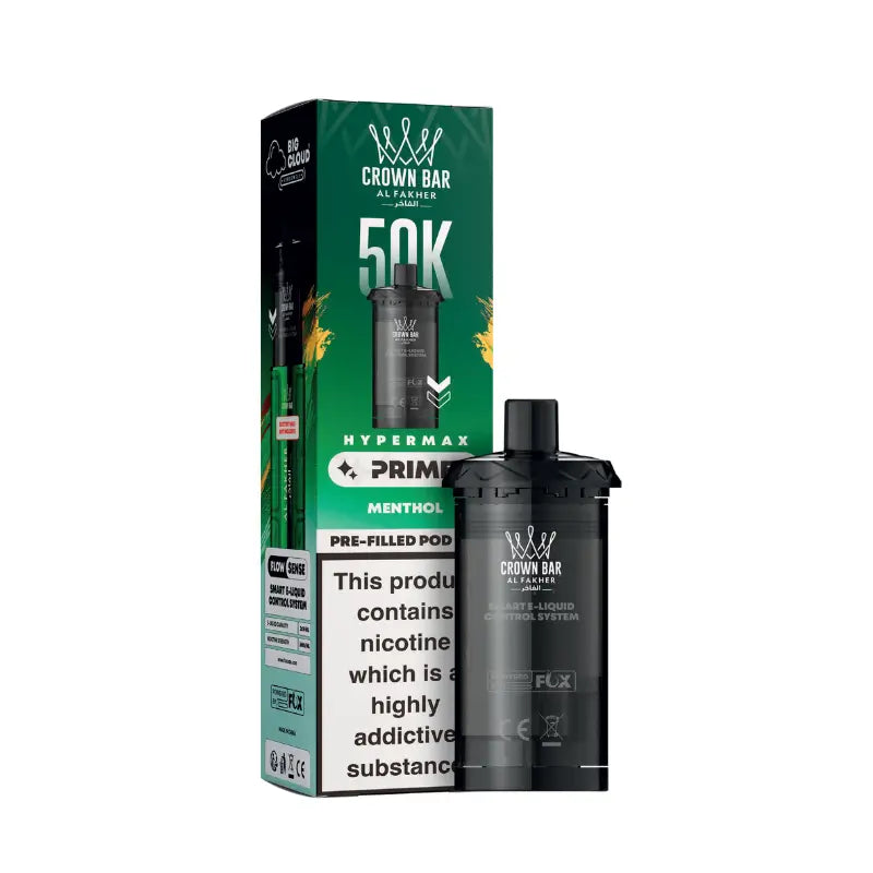 Al Fakher 50K Hypermax Prime Prefilled Pod