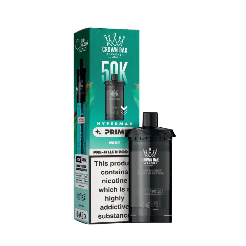 Al Fakher 50K Hypermax Prime Prefilled Pod