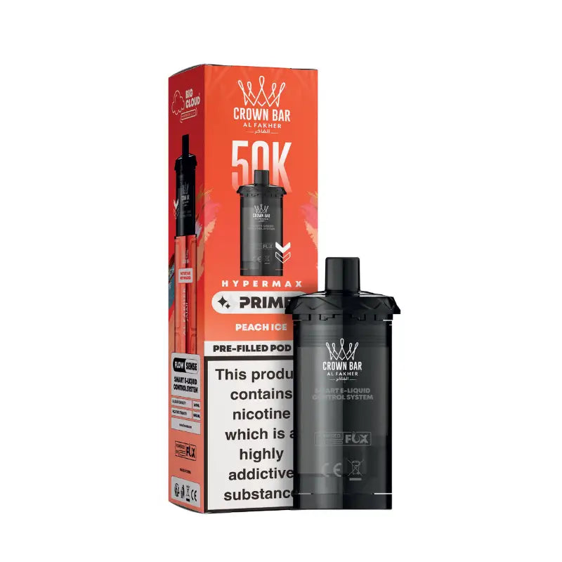 Al Fakher 50K Hypermax Prime Prefilled Pod