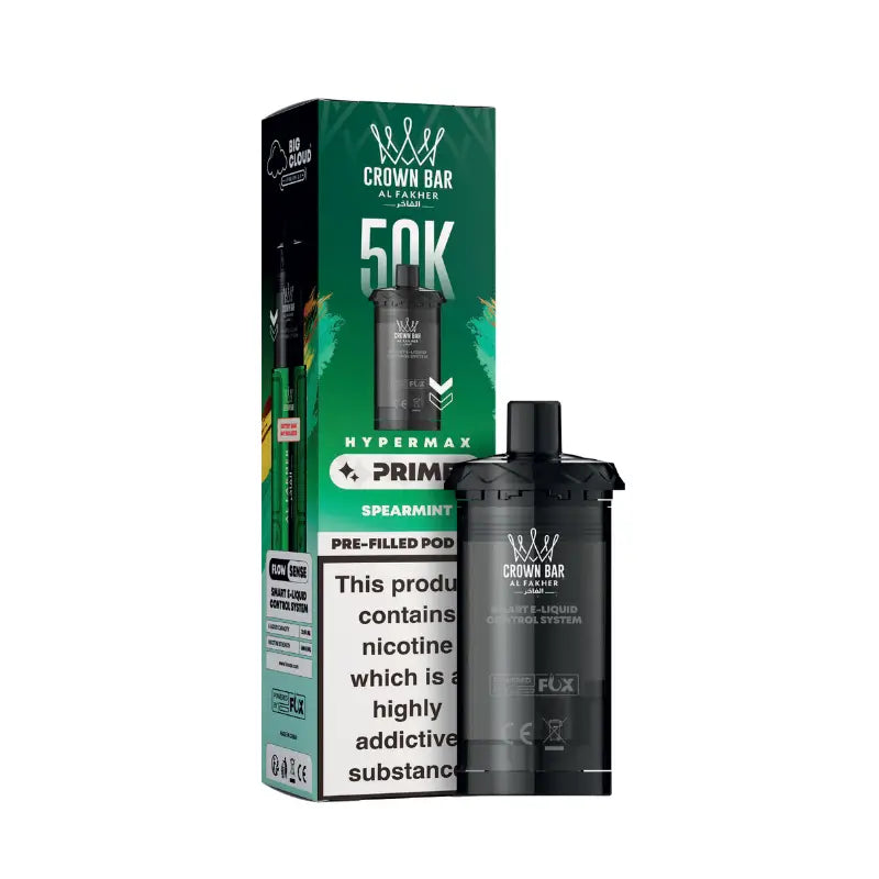 Al Fakher 50K Hypermax Prime Prefilled Pod