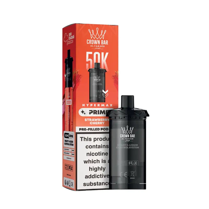 Al Fakher 50K Hypermax Prime Prefilled Pod