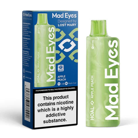 Mad Eyes Disposable By Lost Mary