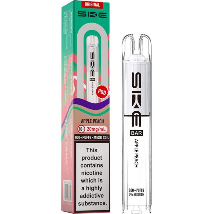 SKE BAR 600 Prefilled Pods
