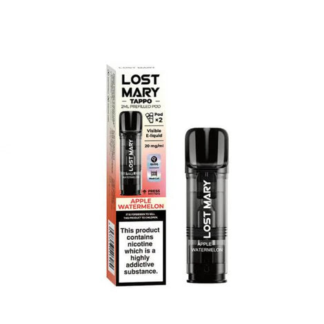 Lost Mary - Tappo Prefilled Pods