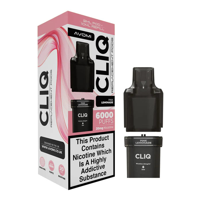 Avomi Cliq Prefilled Pod